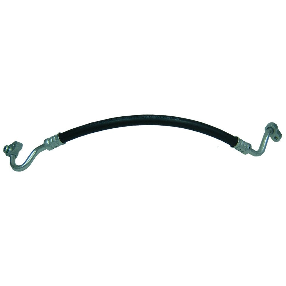 Front View of A/C Refrigerant Discharge Hose GPD 4811683