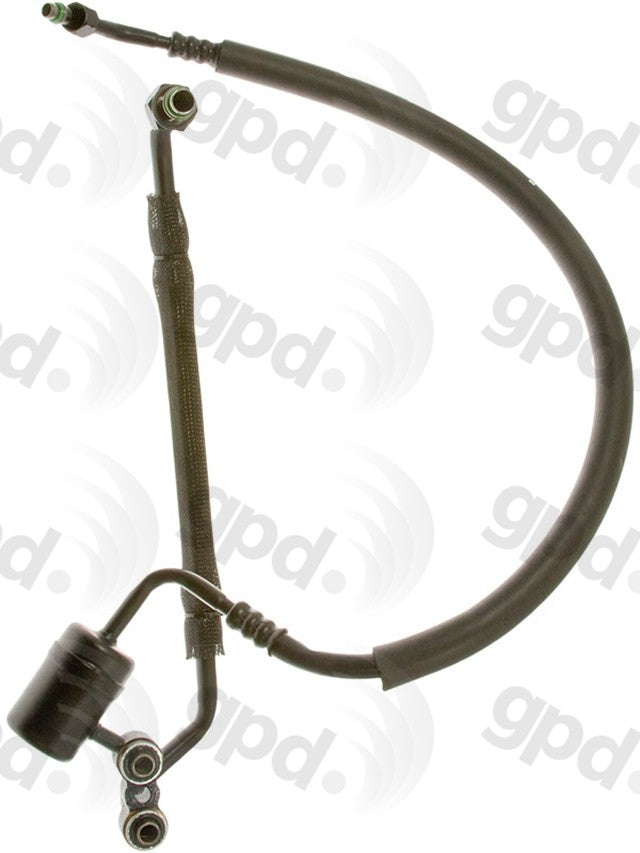 Front View of A/C Hose Assembly GPD 4811745