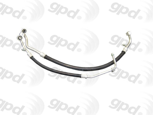 Front View of A/C Hose Assembly GPD 4811762