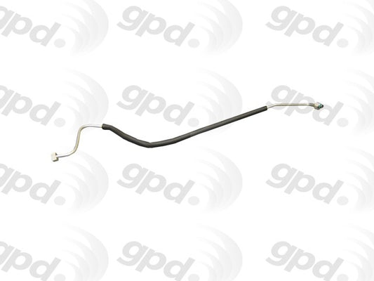 Front View of A/C Refrigerant Liquid Hose GPD 4811884