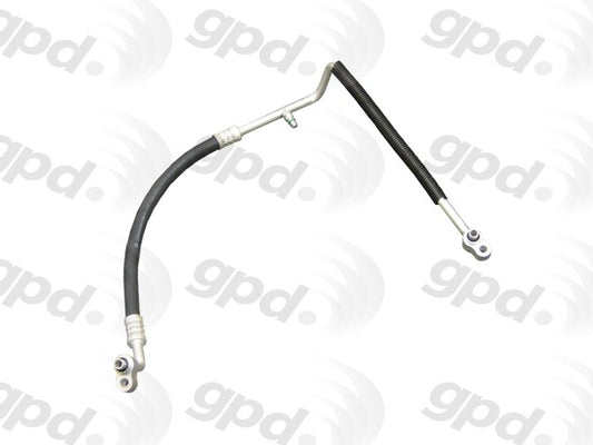 Front View of A/C Refrigerant Discharge Hose GPD 4811932