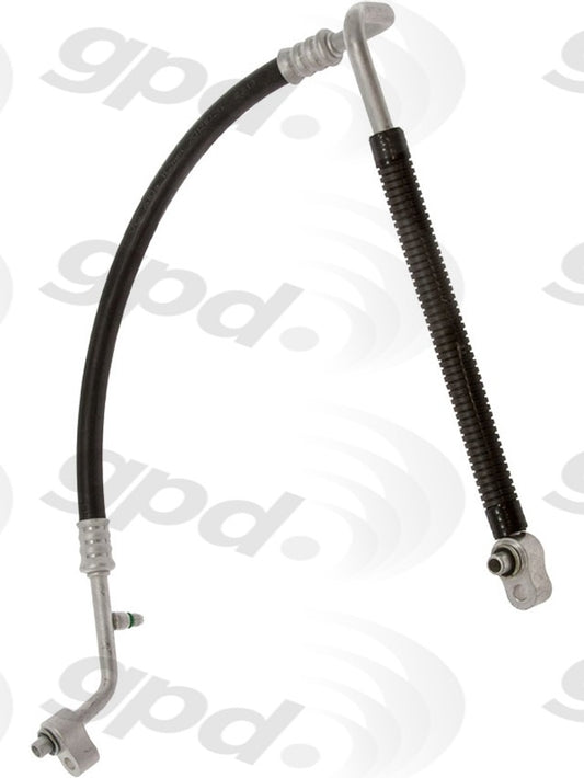 Front View of A/C Refrigerant Discharge Hose GPD 4811935