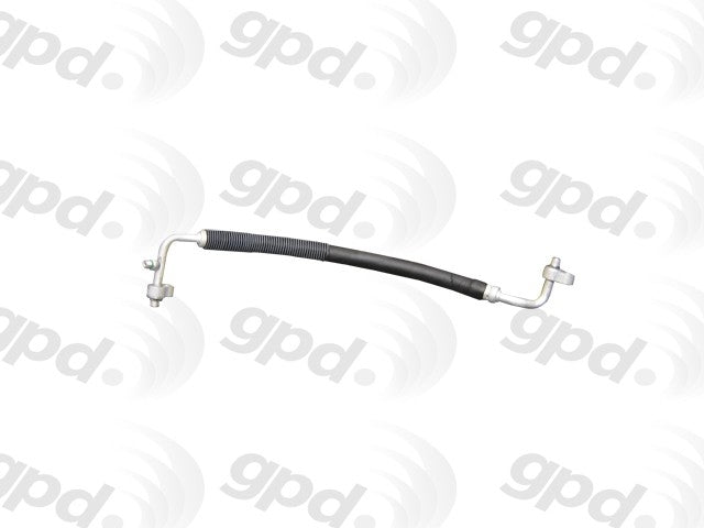 Front View of A/C Refrigerant Discharge Hose GPD 4811970