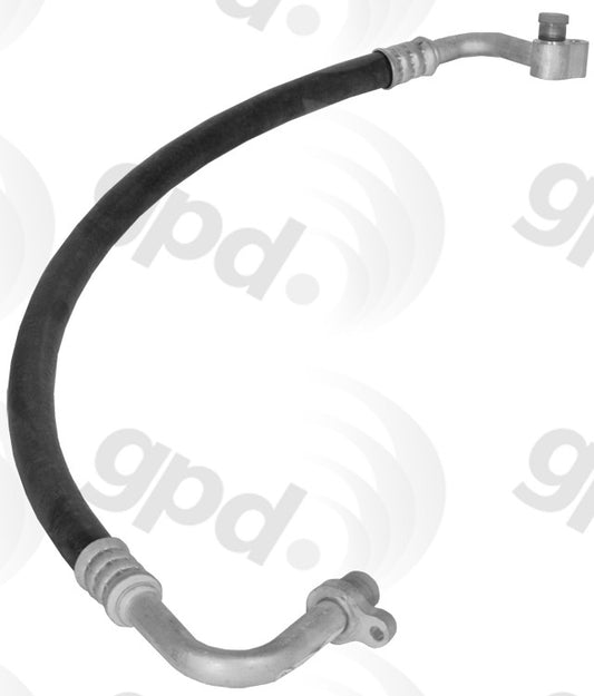 Front View of A/C Refrigerant Suction Hose GPD 4812034