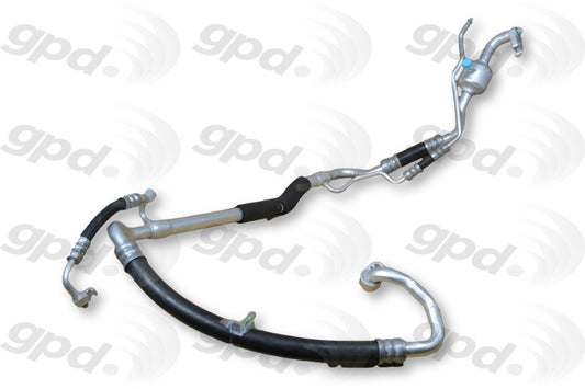 Front View of A/C Refrigerant Suction Hose GPD 4812041