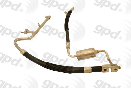 Front View of A/C Hose Assembly GPD 4812067