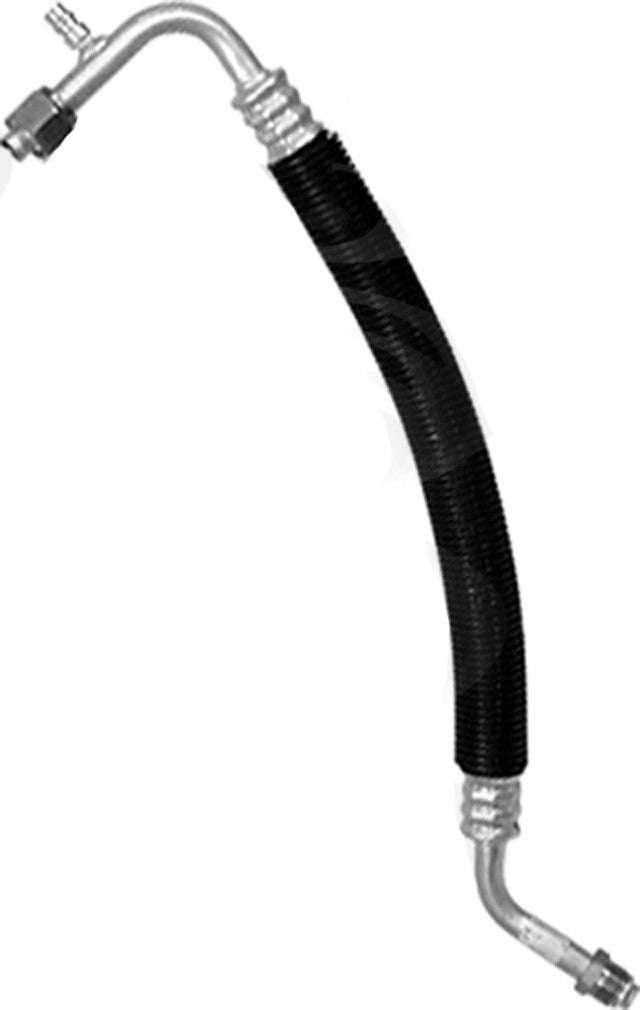 Front View of A/C Refrigerant Suction Hose GPD 4812146