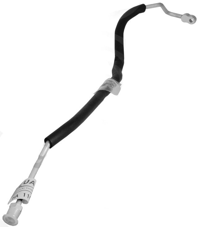 Front View of A/C Refrigerant Liquid Hose GPD 4812175