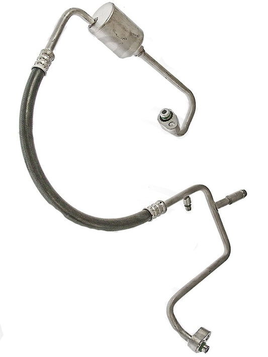 Front View of A/C Refrigerant Discharge Hose GPD 4812230