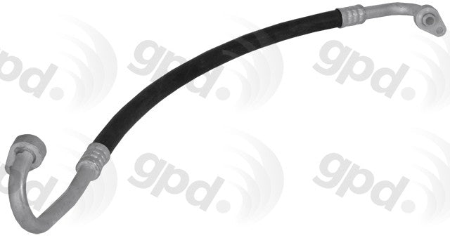 Front View of A/C Refrigerant Suction Hose GPD 4812291