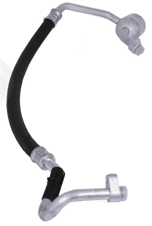 Front View of A/C Refrigerant Suction Hose GPD 4812327