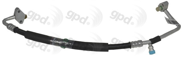 Front View of A/C Refrigerant Discharge Hose GPD 4812423