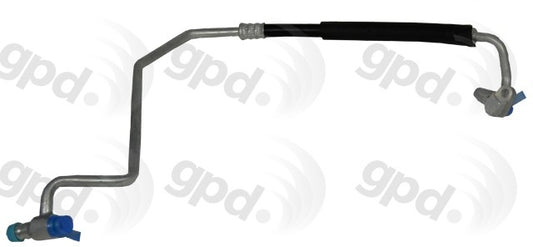 Front View of A/C Refrigerant Discharge Hose GPD 4812443