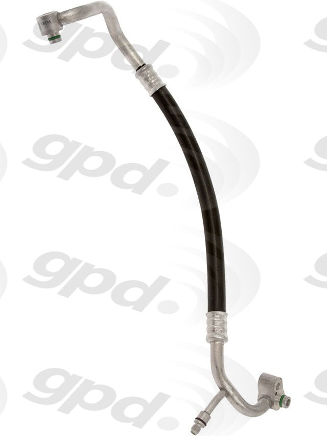 Front View of A/C Refrigerant Discharge Hose GPD 4812445