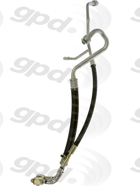 Front View of A/C Hose Assembly GPD 4812457