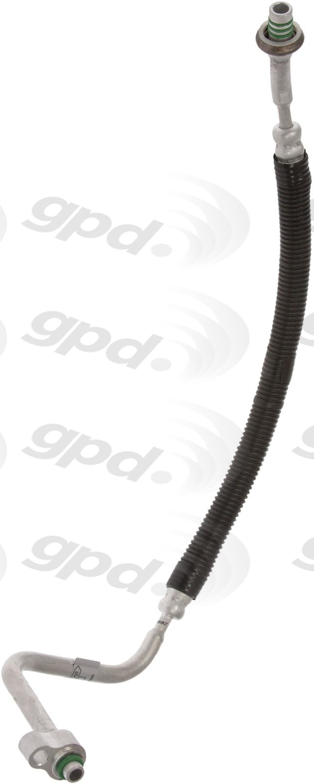 Front View of A/C Refrigerant Liquid Hose GPD 4812467