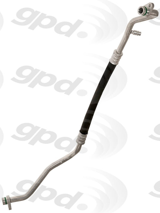 Front View of A/C Refrigerant Suction Hose GPD 4812509