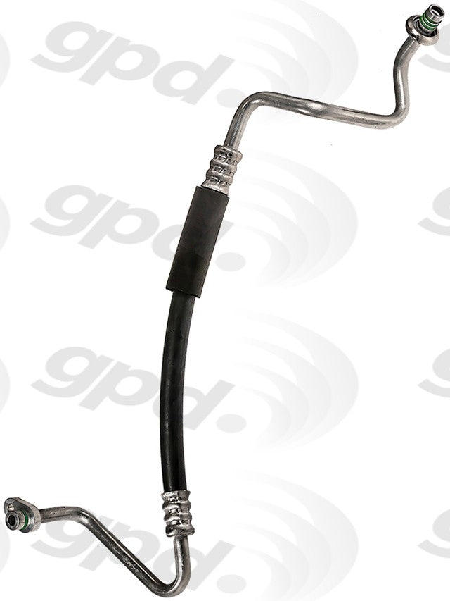 Front View of A/C Refrigerant Discharge Hose GPD 4812520