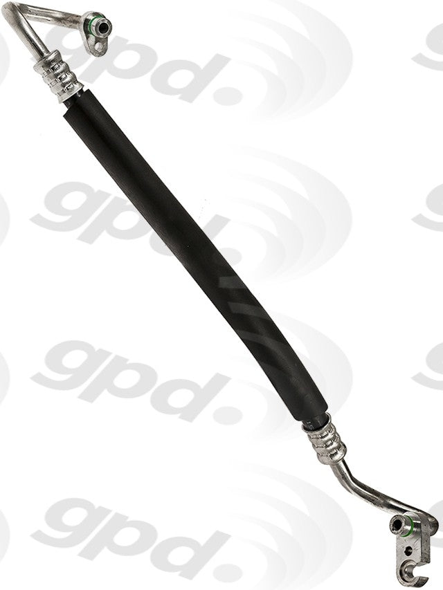 Front View of A/C Refrigerant Discharge Hose GPD 4812536