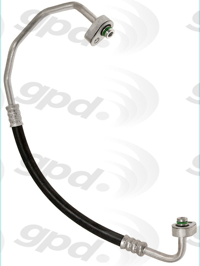 Front View of A/C Refrigerant Discharge Hose GPD 4812574