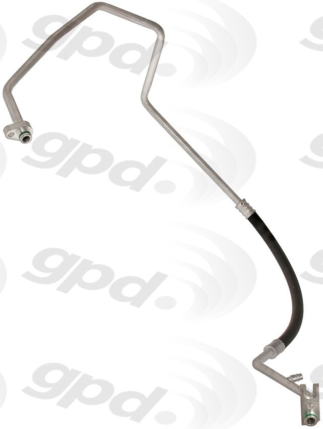 Front View of A/C Refrigerant Suction Hose GPD 4812598