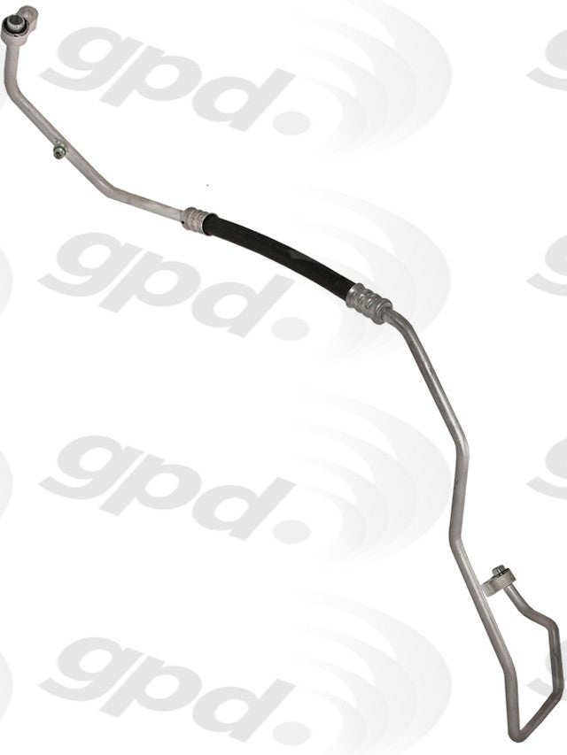 Front View of A/C Refrigerant Discharge Hose GPD 4812605