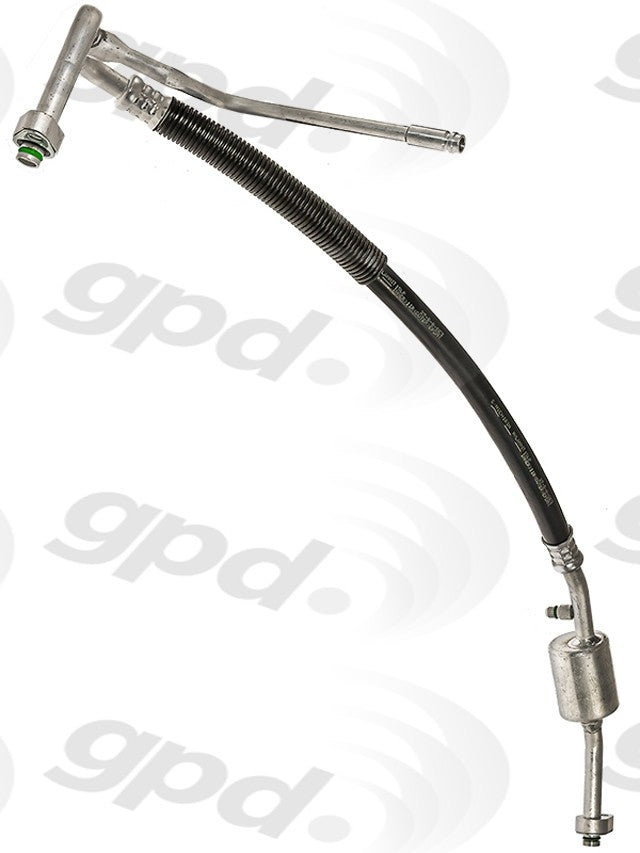 Front View of A/C Refrigerant Discharge Hose GPD 4812620