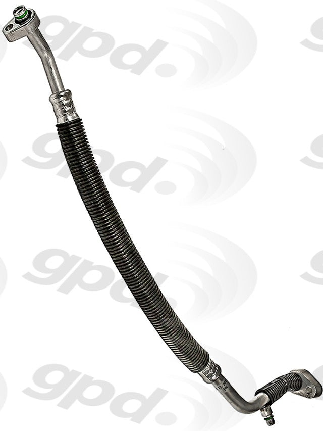 Front View of A/C Refrigerant Discharge Hose GPD 4812635