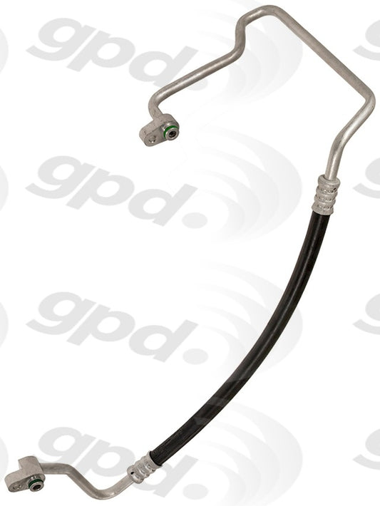 Front View of A/C Refrigerant Discharge Hose GPD 4812760