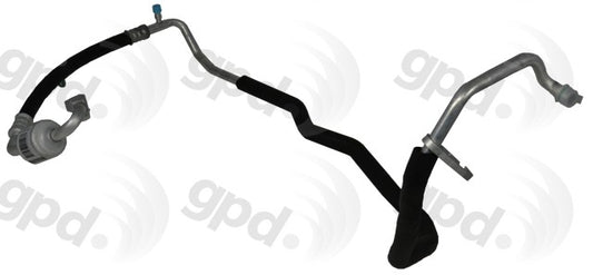 Front View of A/C Refrigerant Suction Hose GPD 4812828