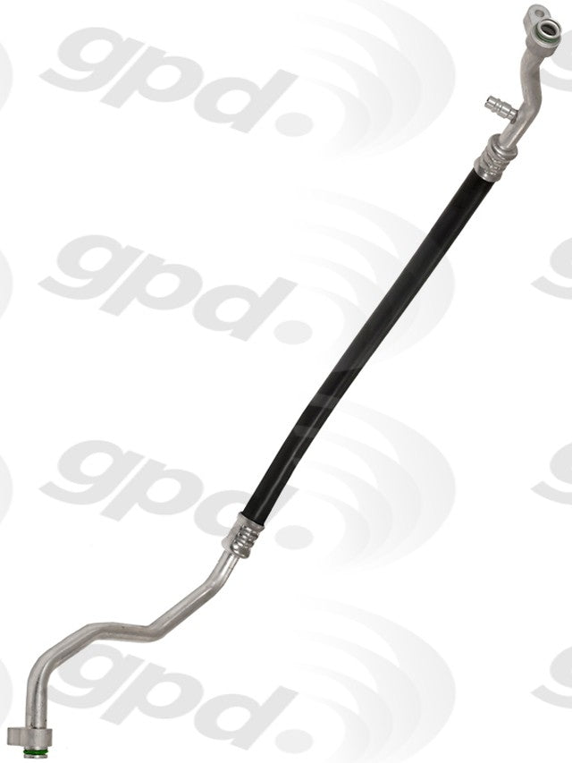 Front View of A/C Refrigerant Suction Hose GPD 4812834