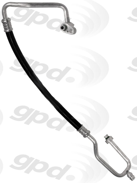 Front View of A/C Refrigerant Discharge Hose GPD 4812839