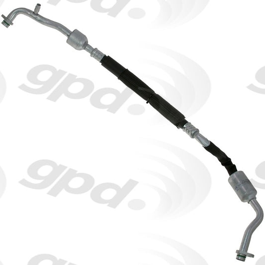 Front View of A/C Refrigerant Suction Hose GPD 4812862