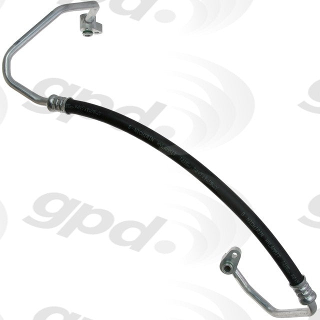 Front View of A/C Refrigerant Discharge Hose GPD 4812864