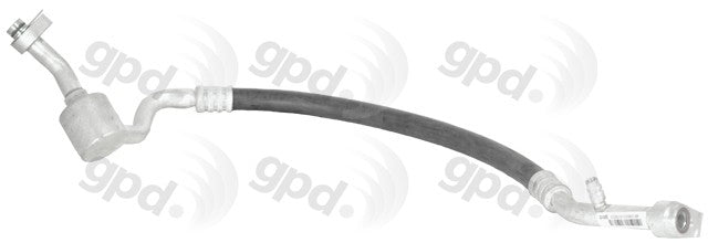 Front View of A/C Refrigerant Suction Hose GPD 4812892