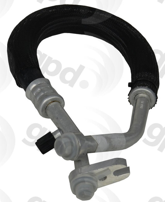 Front View of A/C Refrigerant Suction Hose GPD 4812910