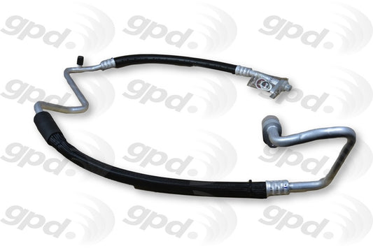 Front View of A/C Refrigerant Suction Hose GPD 4812927