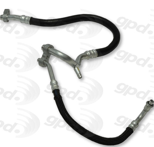 Front View of A/C Hose Assembly GPD 4813006