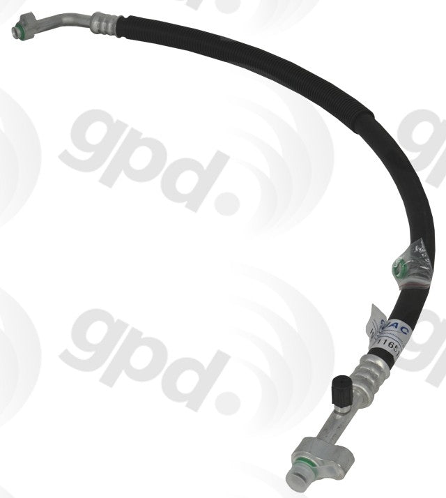 Front View of A/C Refrigerant Suction Hose GPD 4813040