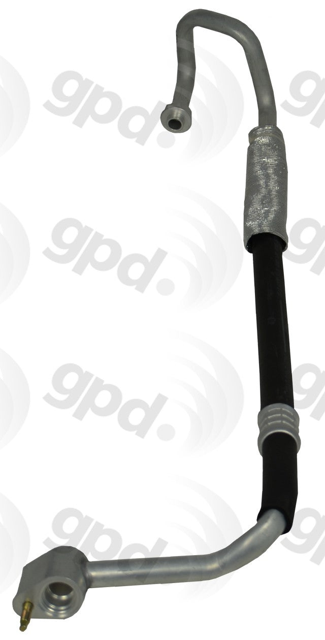 Front View of A/C Refrigerant Suction Hose GPD 4813047