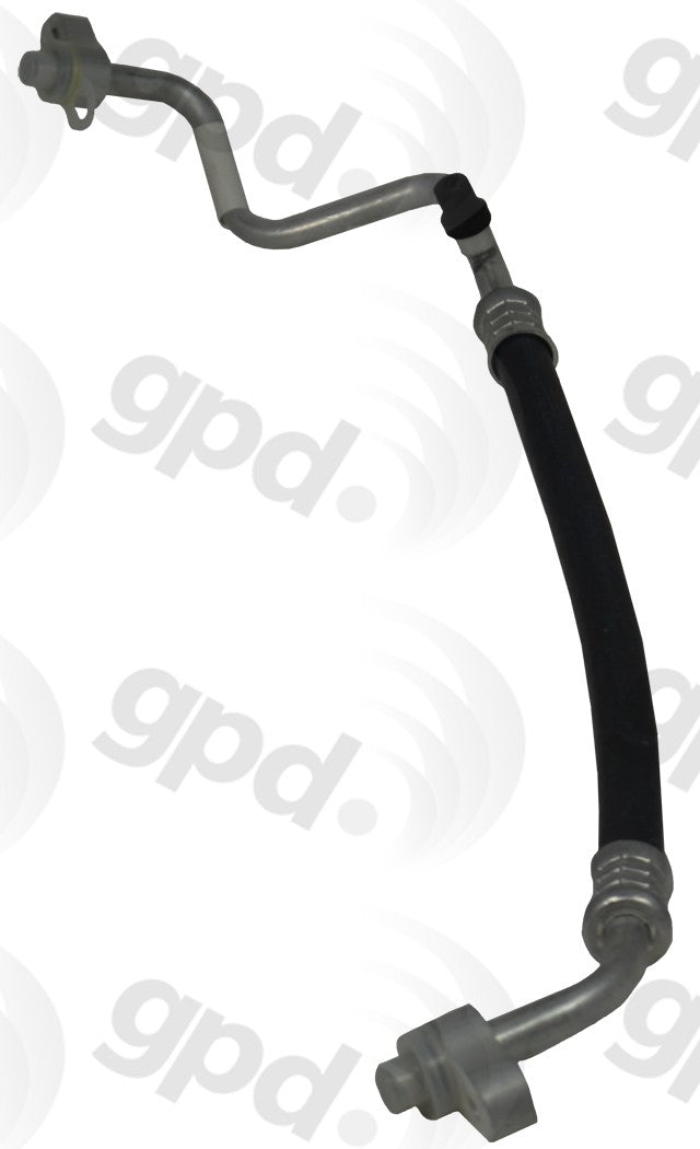 Front View of A/C Refrigerant Discharge Hose GPD 4813061