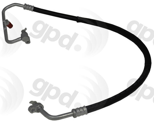 Front View of A/C Refrigerant Discharge Hose GPD 4813065