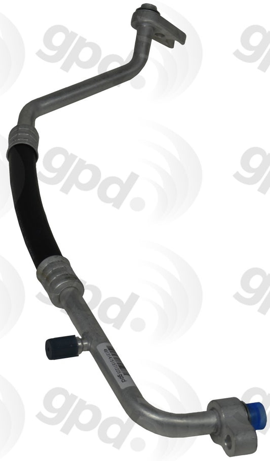 Front View of A/C Refrigerant Suction Hose GPD 4813147