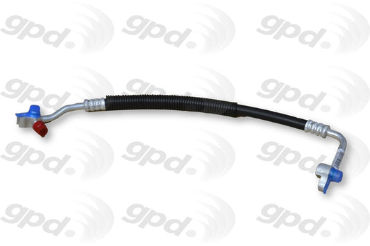 Front View of A/C Refrigerant Discharge Hose GPD 4813186