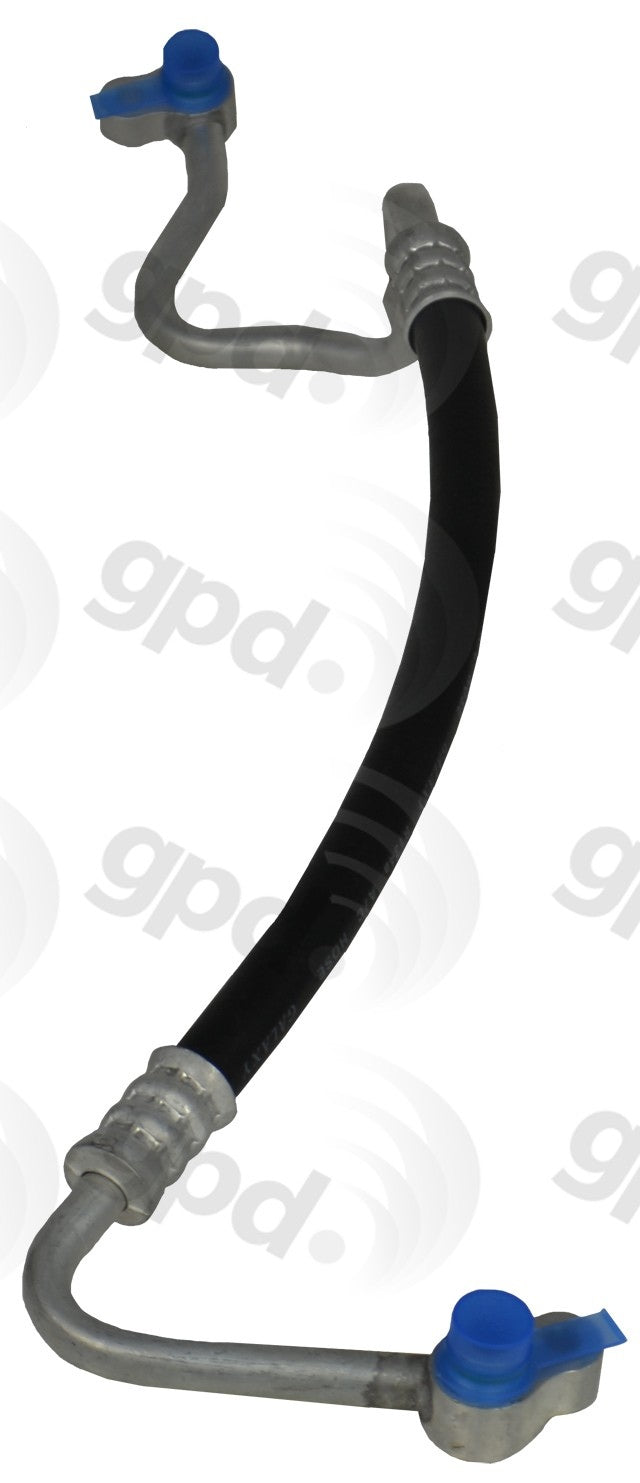 Front View of A/C Refrigerant Discharge Hose GPD 4813212