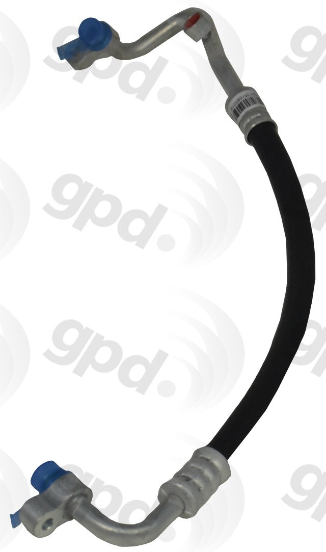 Front View of A/C Refrigerant Discharge Hose GPD 4813213