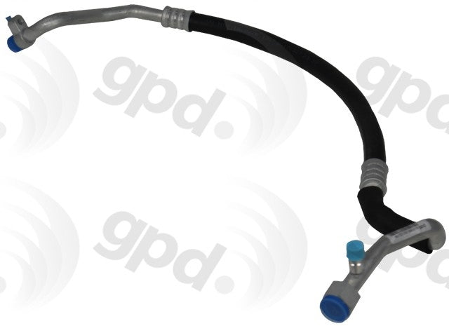 Front View of A/C Refrigerant Suction Hose GPD 4813216