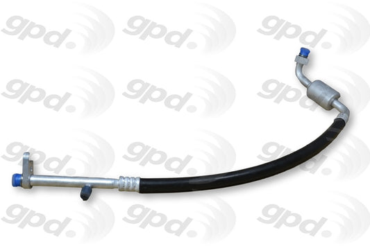 Front View of A/C Refrigerant Suction Hose GPD 4813279