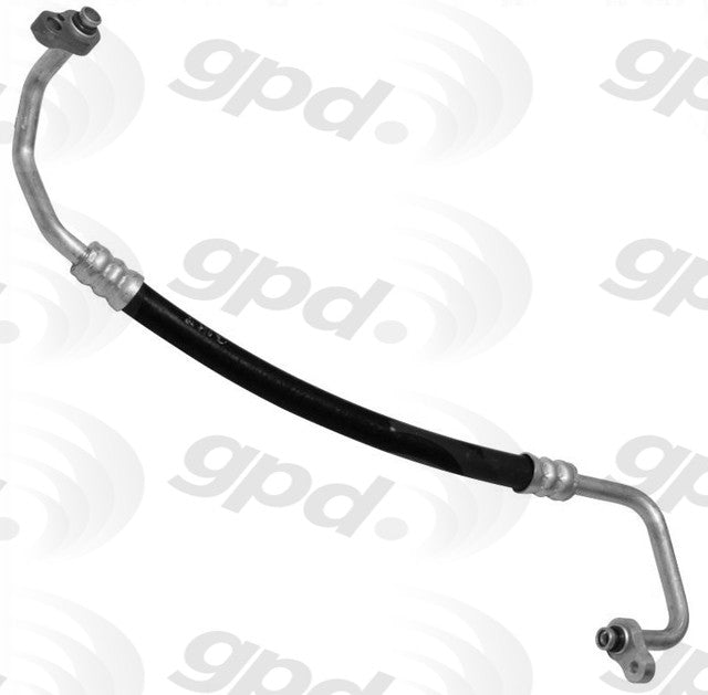 Front View of A/C Refrigerant Discharge Hose GPD 4813324