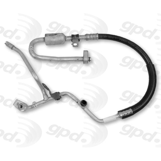 Front View of A/C Refrigerant Discharge Hose GPD 4813370